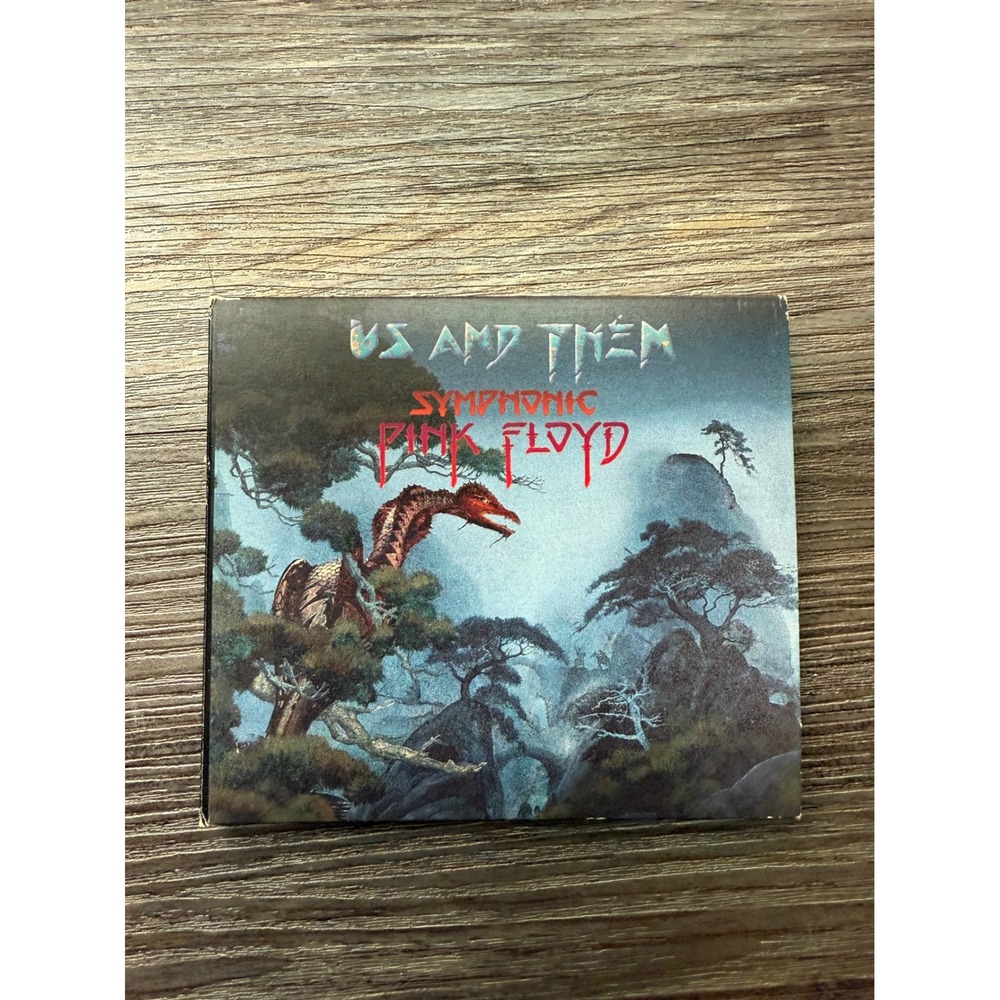 Us and‎ Them Symphonic Pink Floyd CD Music Album Roger Dean Art